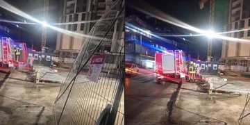Močni vetrovi povzročajo škodo v prestolnici