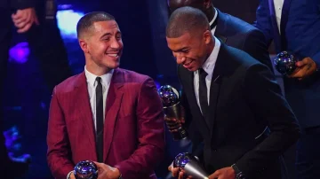Eden Hazard wspomina o trzech warunkach, które Kylian Machbrope musi spełnić, aby wygrać Golden Ball