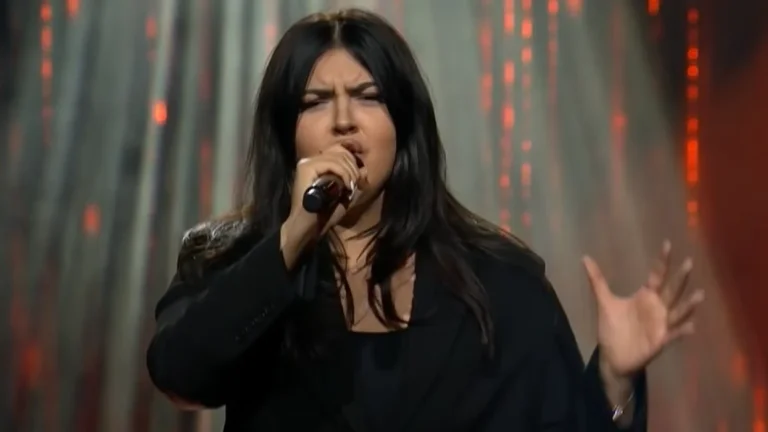 19- years-old Koszovó lenyűgözte a helyszínen a “The Voice of Finland” hangjával