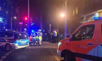 Ogenj v Berlinu: 5 ranjenih, 2 v kritičnem stanju