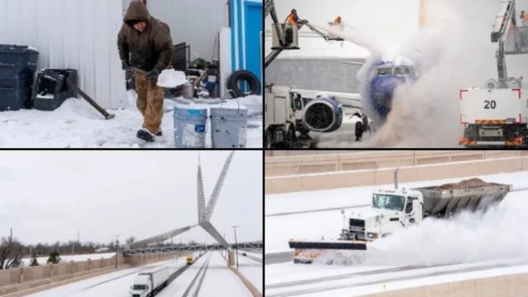 La tempesta nord-americana deixa 8.000 persones sense electricitat, 10.000 vols cancel·lats