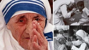 46 let od počastitve svete Terezije na najvišji indijski nagradi
