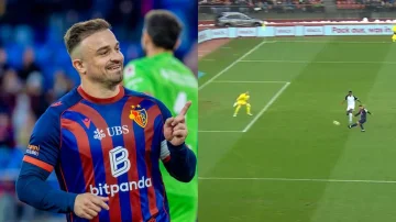 Gerdan Shaqiri wyznacza dwa piękne cele w kierunku Zurychu