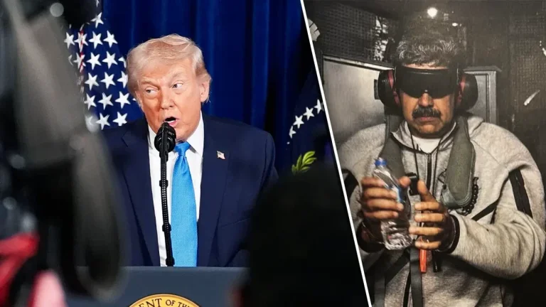 Amerikalılar Venezuela'da gizli bir silah kullanıyor muydu? Trump'ın kendisi kendisini gösteriyor