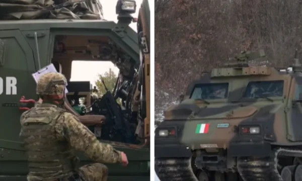 KFOR a efectuat patrule în câteva municipalităţi kosovare: Aceste activități consolidează coordonarea și interacțiunea dintre entități