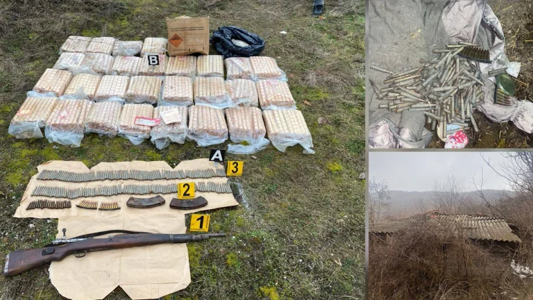 După Zvecan, poliţia găseşte din nou arme, muniţie şi explozibili în Zubin Potok.