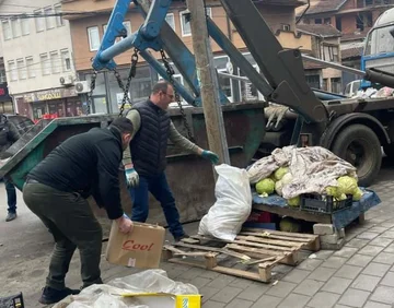 Občina Južna Mitrovica začenja z akcijo evakuacije nezakonitih prodajalcev