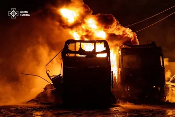 Ukrajina pravi, da so se ruski napadi začeli pogajati.