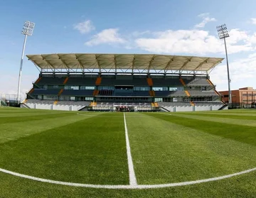 To stadion, na którym Prisztina i Light mają jutro finał Supercup.