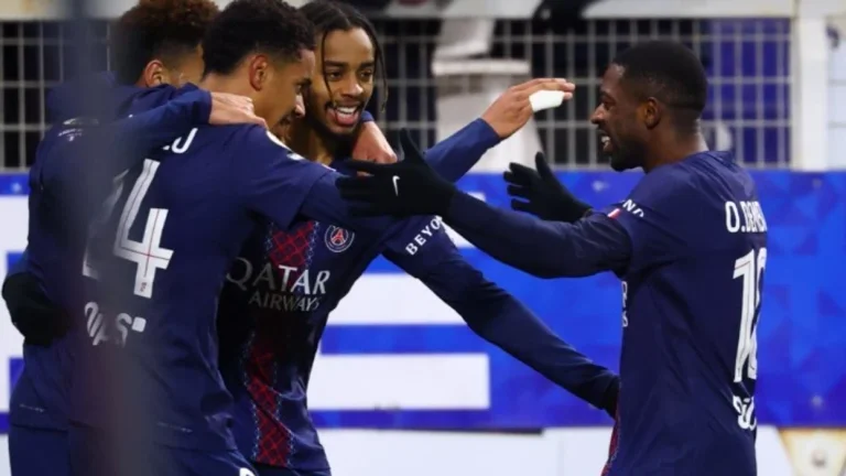 הגדר את המטרה של Barcola, PSG מביס אותי נגד Auxerres