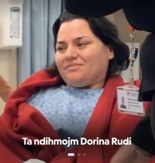 Dorina Rudi, în vârstă de 37 de ani, din Gjakova, are nevoie de asistenţă pentru tratamentul medical în curs de tratament în Turcia, costă 170 de mii de euro