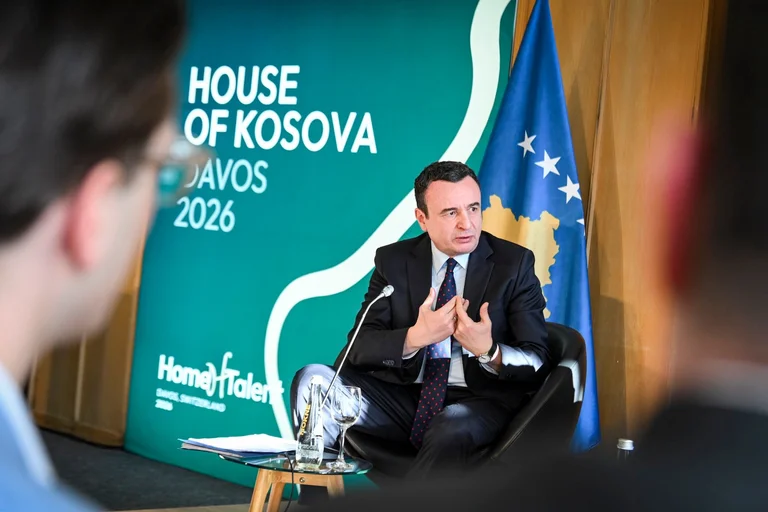 Kosovo Home” în Davos a costat bugetul 300 mii euro