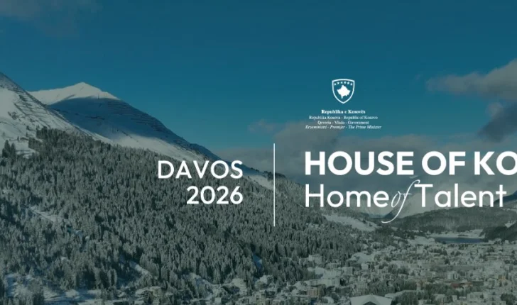 Kosovon koti” esitetty Davos 2026 (Video)
