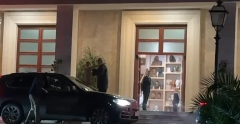 איוונקה טראמפ מבקר את Edi Rama בראש הממשלה
