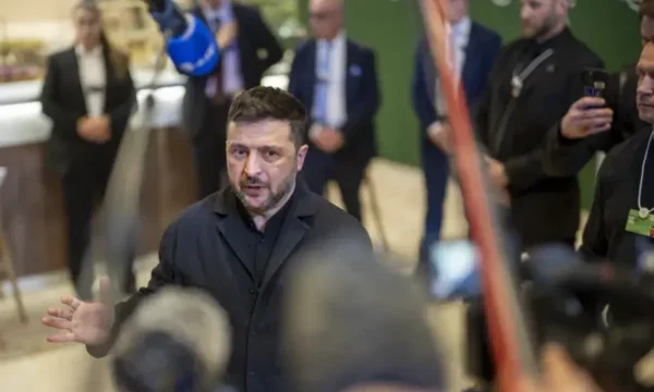 Zelensky spune că documentul privind garanţiile de securitate este completat după întâlnirea cu SUA