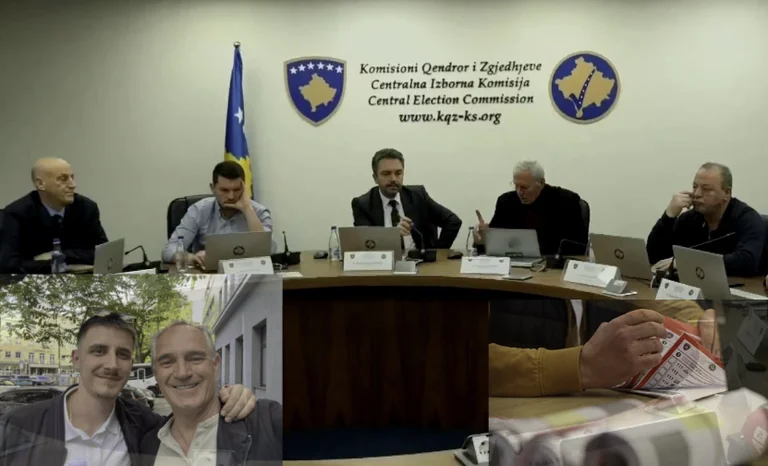 כישלון CEC: איך היה המועמד לסגן בנו, נטל הישאני מינה מספר?