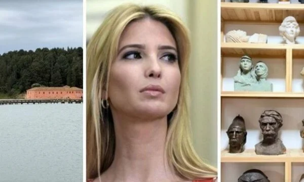 Ivanka Trump comparteix fotos de visitar al sud Albània, acompanyat de cançó popular