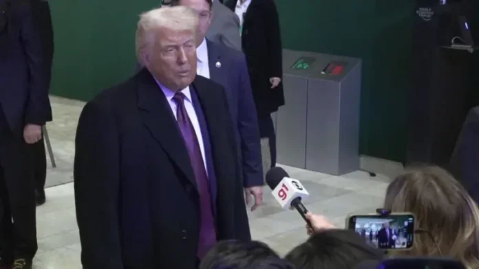 Trump puhuu tapaamisen jälkeen Zelensky: Kaikki haluavat sodan loppuvan