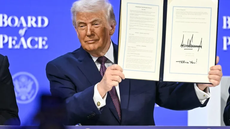 Llista completa, aquests països van signar la Carta Trump Pau