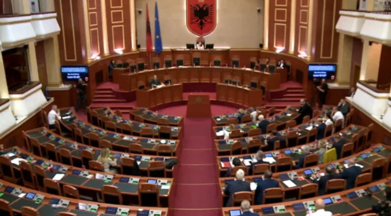 Kuvendi ratifkon marrëveshjen që Shqipëria të jetë në Bordin e Paqes
