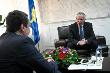Hamza odgovori Kurtu predsedniku: Pogovarjava se, vse je slabo, a to je tvoja odgovornost.