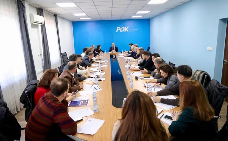 PDK הולך לבחירות המקומיות באביב
