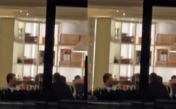 Rama dines z Vlorino hčerko in ženinom
