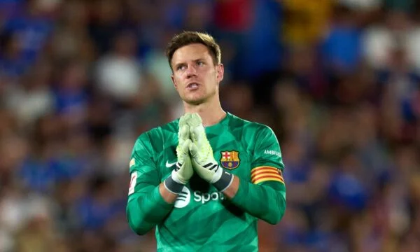 Ter Stegen tunteellinen viesti sanoo hyvästit Barcelona ja fanit