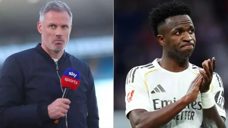 Carragher îl critică aspru pe Winnicius Junior, îl leagă de concedierea lui Xabi Alonso.