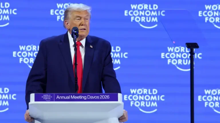 Trump în fața liderilor mondiali din Davos: Europa nu se deplasează pe calea cea bună