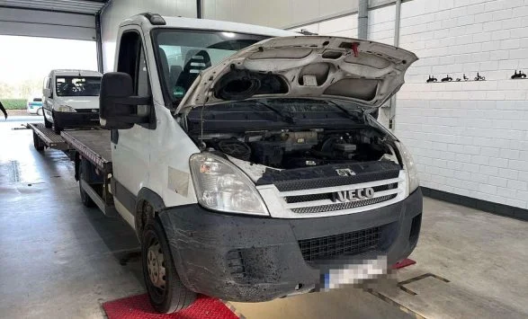 היו 56 פגמים: התובלה של קוסובר שנתפסה בגרמניה