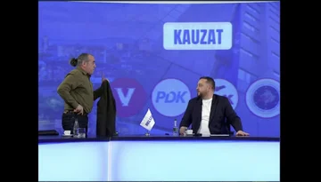 Norec si. Ko je bila človeška razprava končana, je Halil Matosh zapustil studio (Video)