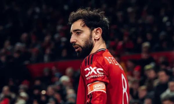 Els plànols dels Estats Units parlen amb en Bruno Fernandes sobre el futur abans del món