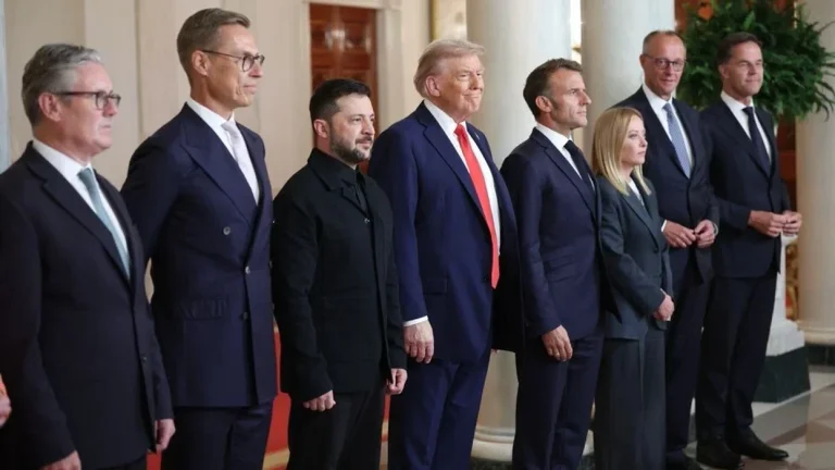 Grupul de la Washington a detectat, în care liderii europeni comentează despre Trump