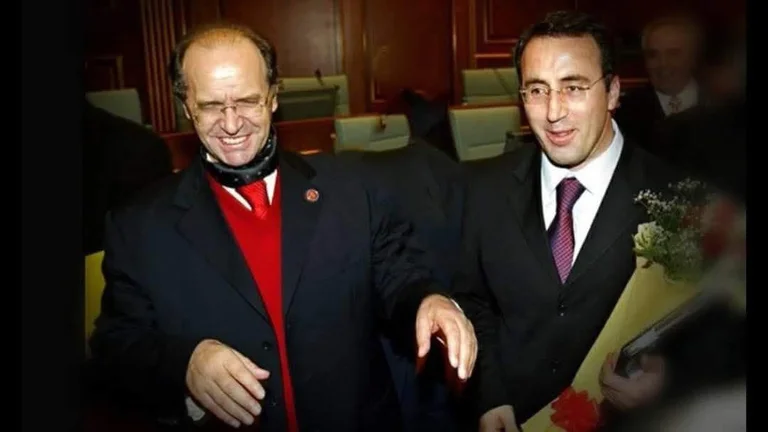 Ο Χαραντινάι θυμάται τον Ρουγκόβα: Με το πολιτικό του όραμα, έχτισε αιώνια φιλία με την Αμερική