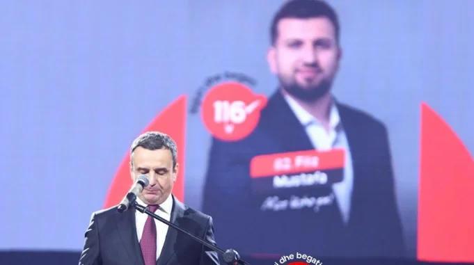 În cele din urmă renumărare în Dragash, acest lucru este VV) candidat campion cu un vot-a condus