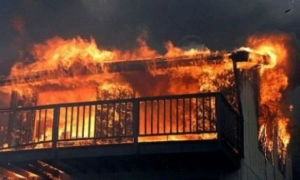 Homeburn in Malisheva, הקורבן הוא אישה בת 50