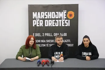 “Svoboda ima ime”, ki poziva na medijsko konferenco