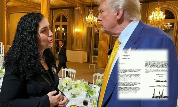 Osman és convidat per Donald Trump per assistir al tauler de Pau