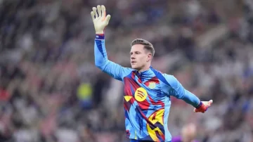 Barcelona obawia się przed Ter Stegen, umieszczając klauzulę na Girona
