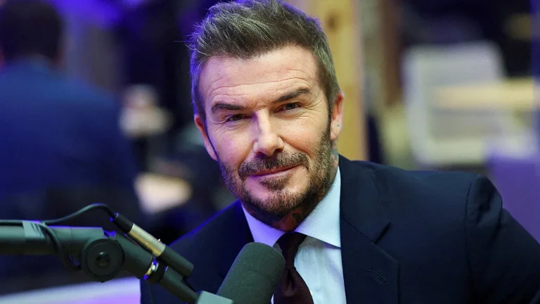 David Beckham Sveitsissä ei välittänyt perheriidoista poikansa Brooklynin kanssa
