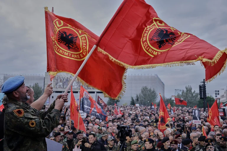 17. helmikuuta protesti: Veteraanit vedetään Organization