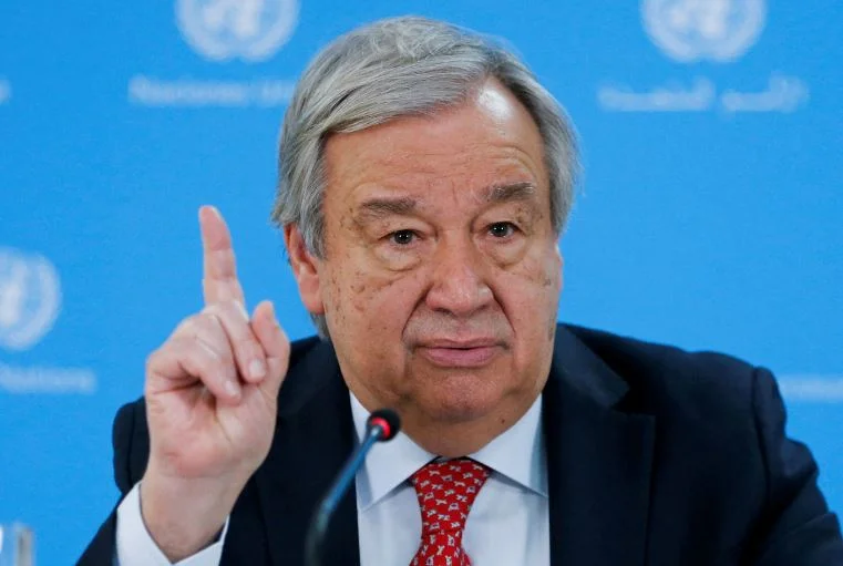 El cap de les Nacions Unides cancel· la el viatge de Davos