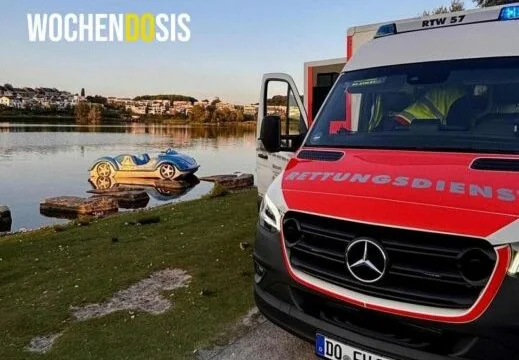 Niemieckie media zwracają uwagę na wygnanie Kosowa, które uratowało cztery osoby przed utonięciem