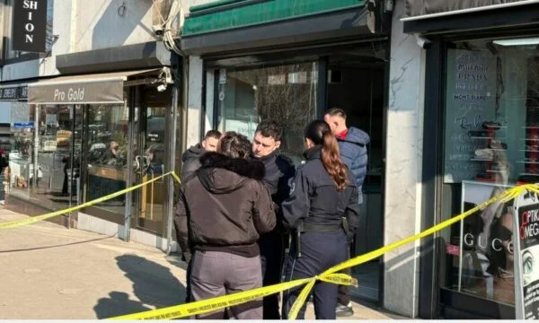 Biżuteria Prisztina Robbed