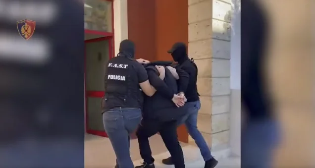 Tirana'daki iki birey uluslararası insan ticaretinin Kosova'ya fazladanması bekleniyor