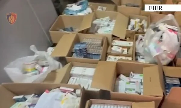 Εμπορία λαθρεμπορίου και ληγμένα ναρκωτικά, 45-year-old Fier συνελήφθη