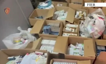 Tihotapljenje in pretečene droge, 45-letni Fier aretiran