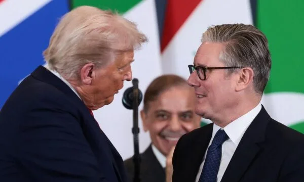 Starmer mówi Trump '% s' dla taryf jest całkowicie błędne”