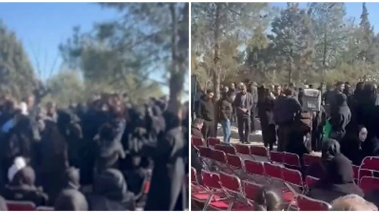 “Death Khameneit”, rozmowy irańskich protestujących w Teheranie